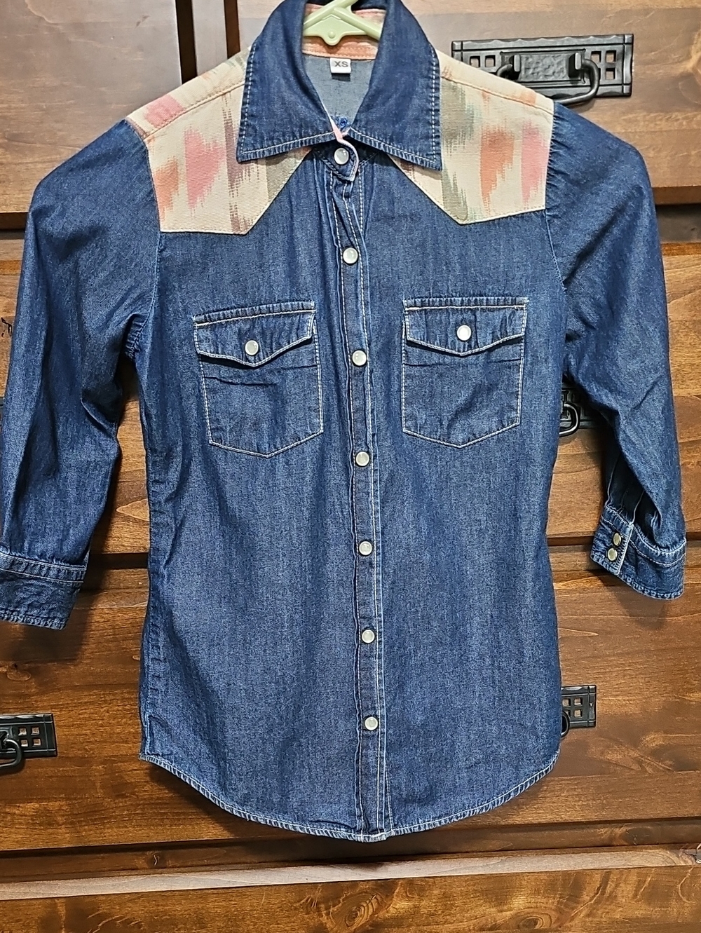 Sherry Cervi By Resistol Western Cowgirl Button Down Shirt